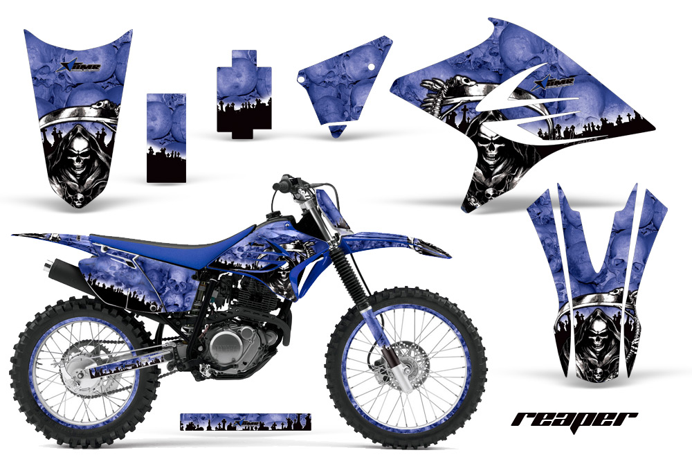 Yamaha TTR230 05-11 Graphics Kit Reap BL NPs